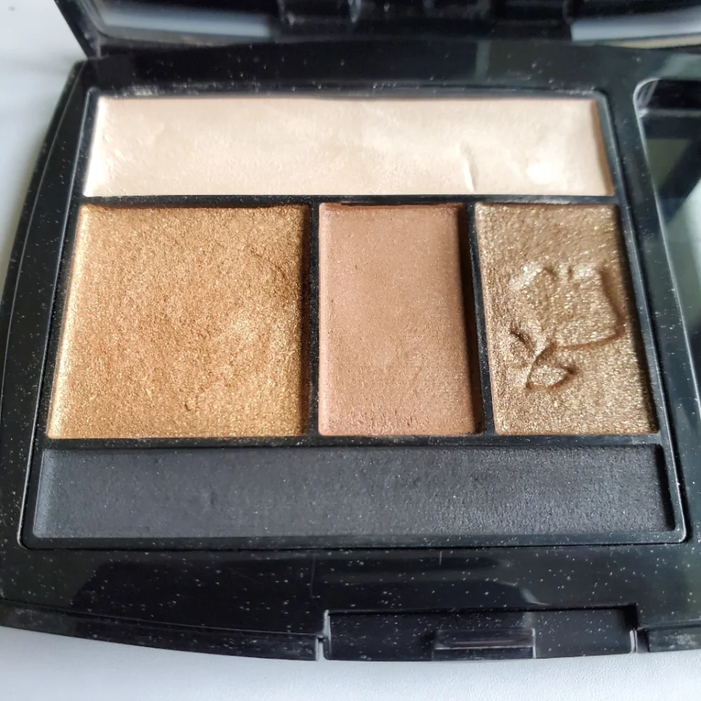 Lancôme Color Design Golden Frenzy Eyeshadow Palette 5 Eye Shadow & Liner RARE
